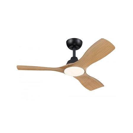 Ventilador Techo Philips con Luz Negro (929004641001)