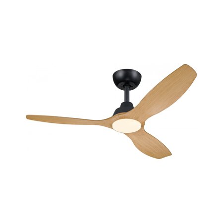 Ventilador Techo Philips con Luz Negro (929004641301)