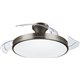 Ventilador Techo Philips Atlas LED Níquel (929004081901