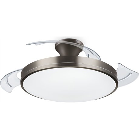 Ventilador Techo Philips Atlas LED Níquel (929004081901