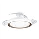 Ventilador Techo Philips + Plafón Blanco (929004081801)
