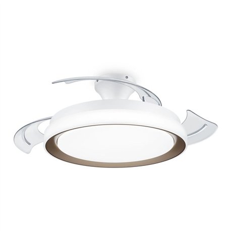 Ventilador Techo Philips + Plafón Blanco (929004081801)