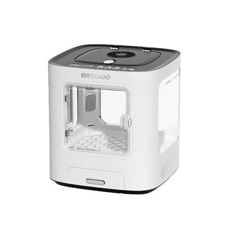 Secador DAEWOO Automático Mascotas 64L Blanco (D-DHTF1)