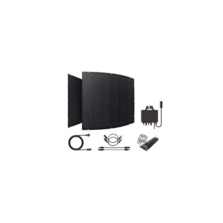 Kit Solar Engel 400W/2A 2 Placas Flexibles (PS0400F)