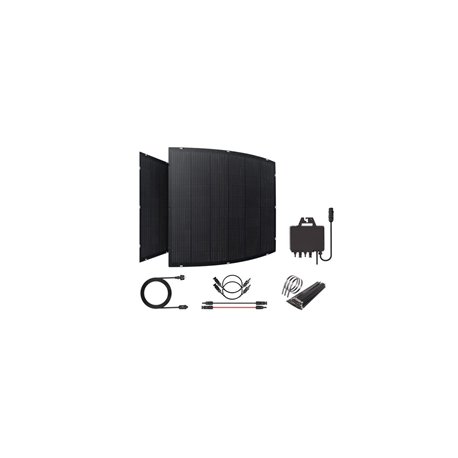 Kit Solar Engel 400W/2A 2 Placas Flexibles (PS0400F)