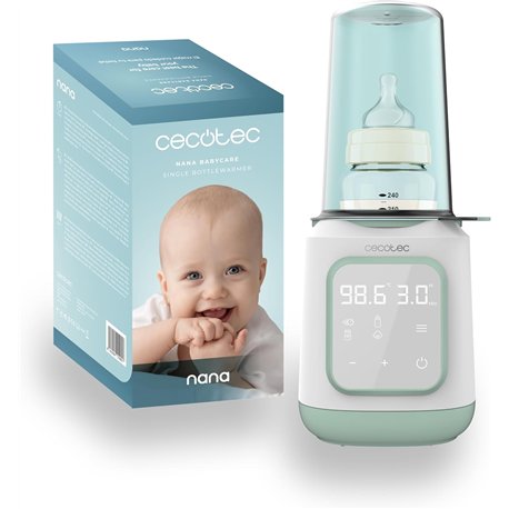Calienta Biberones CECOTEC Nana BabyCare Single (01905)