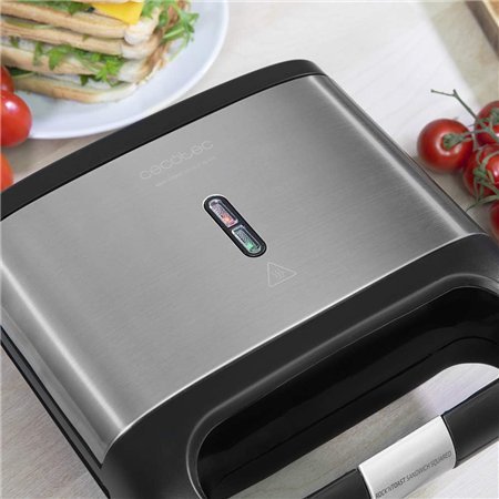 Sandwichera CECOTEC Rock n Toast 750W (03050)