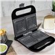Sandwichera CECOTEC Rock n Toast 750W (03050)