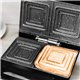 Sandwichera CECOTEC Rock n Toast 750W (03050)