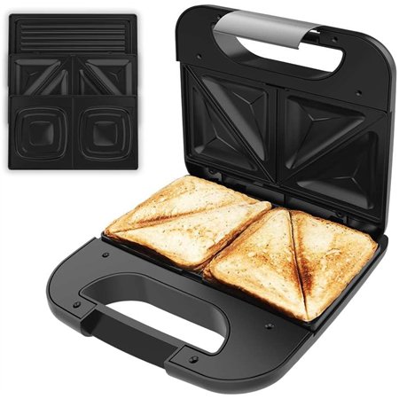 Sandwichera CECOTEC Rock n Toast Combo 800W (02932)