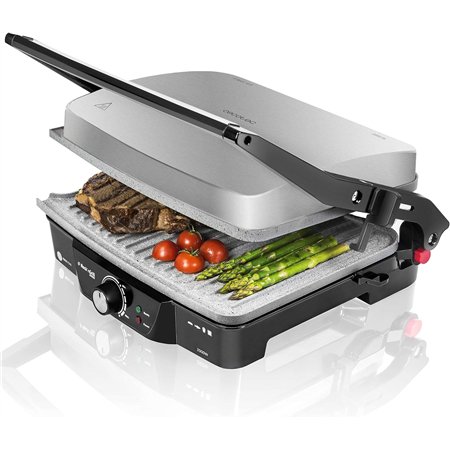 Parrilla Eléctrica CECOTEC Rock n Grill 2000W (03025)