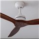 Ventilador CECOTEC Aero 5270 White&BlackWood(08552)