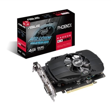 ASUS Phoenix RX550 4Gb GDDR5 PCIe 3.0 (PH-RX550-4G-EVO)