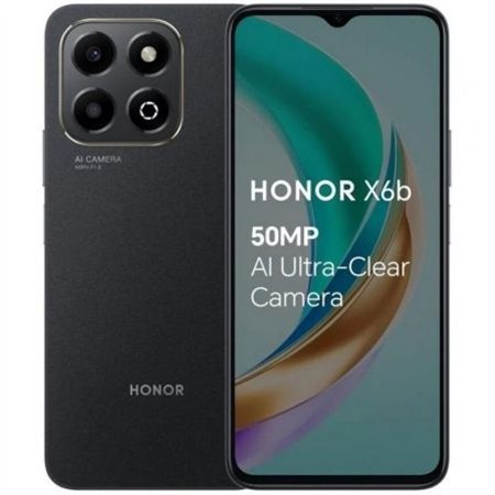 Smartphone Honor X6b 6.56" 4Gb 128Gb Negro (5109BGFX)
