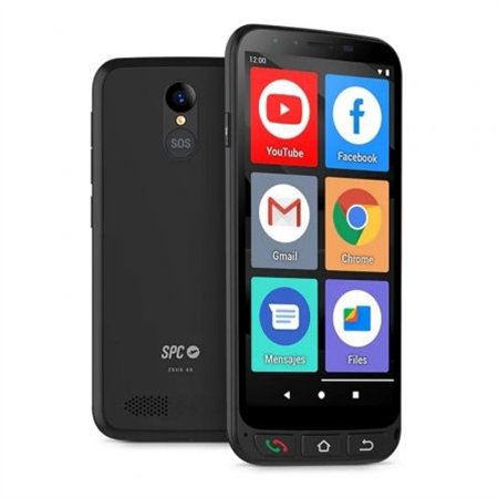 Smartp SPC Zeus 4G Pro 5.5" 4Gb 64Gb Negro (2352464N)