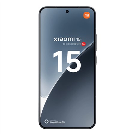 Smartphone XIAOMI 15 6.36" 12Gb 512Gb NFC 5G Negro