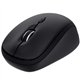 Ratón Trust Yvi+ Óptico RF/Bluetooth Negro (25440)