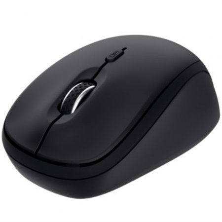 Ratón Trust Yvi+ Óptico RF/Bluetooth Negro (25440)