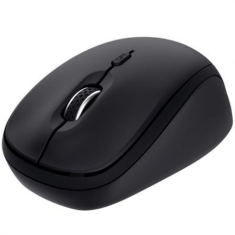 Ratón Trust Yvi+ Óptico RF/Bluetooth Negro (25440)