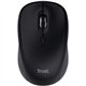 Ratón Trust Yvi+ Óptico RF/Bluetooth Negro (25440)
