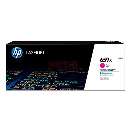Toner HP LaserJet 659X Magenta 29000 páginas (W2013X)