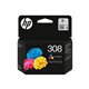 Tinta HP 308 Tricolor Cian/Magenta/Amarillo (7FP20UE)