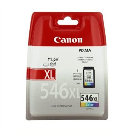 Tinta Canon CL-546XL Tricolor 13ml (8288B001)