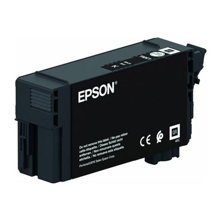 Tinta Epson UltraChrome XD2 Negro 50ml (C13T40C140)