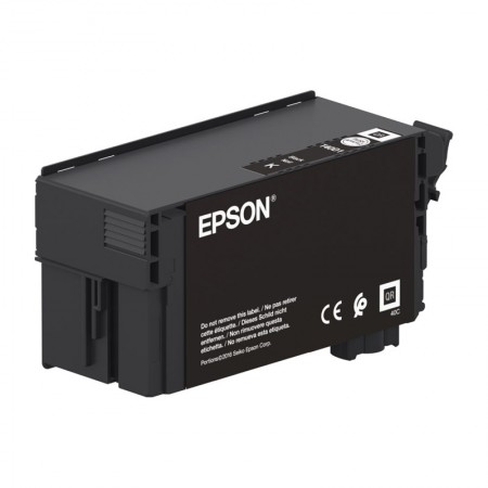 Tinta Epson UltraChrome XD2 Negro 80ml (C13T40D140)