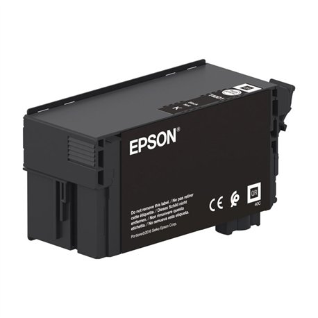 Tinta Epson UltraChrome XD2 Negro 80ml (C13T40D140)