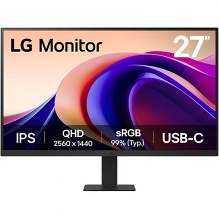 Monitor LG 27" IPS QHD 100Hz USB-C HDMI (27U631A-B)