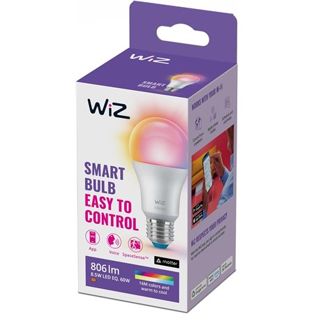 Bombilla Inteligente Wiz LED E27 806L (929003601001)