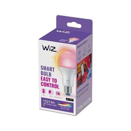 Bombilla Wiz E27 RGB WiFi BLE 100W (929002449722)