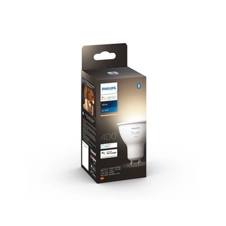Bombilla Philips Hue LED GU10 400L 57W (929001953507)