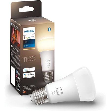 Bombilla Philips Hue LED E27 75W Blanca (929002469202)