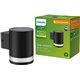 Aplique Pared Philips Fyce Solar 1.5W (929003364701)
