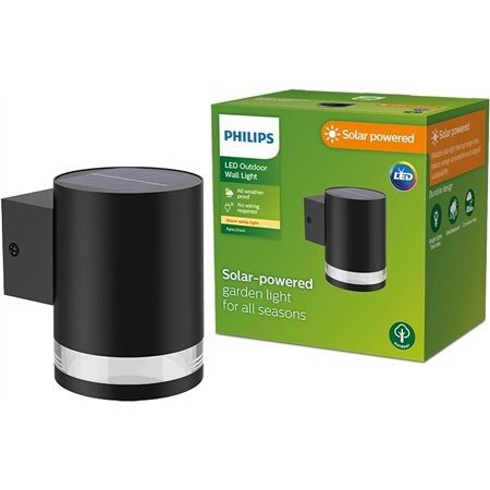 Aplique Pared Philips Fyce Solar 1.5W (929003364701)
