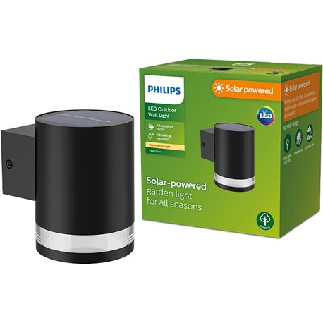 Aplique Pared Philips Fyce Solar 1.5W (929003364701)