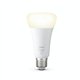 Bombilla Philips Hue LED E27 100W Blanca (929002334904)