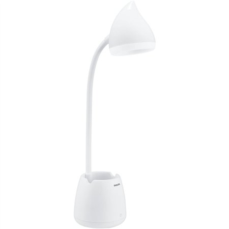 Lámpara Mesa Philips DSK213 4.5W Blanca (929003241007)