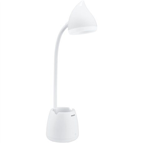 Lámpara Mesa Philips DSK213 4.5W Blanca (929003241007)