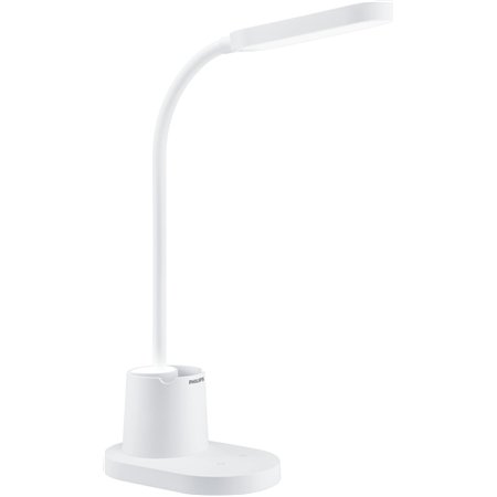 Lámpara de Mesa Philips DSK214 7W Blanca (929003241107)