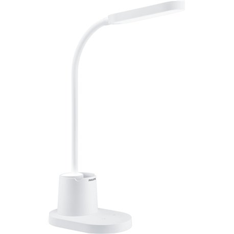 Lámpara de Mesa Philips DSK214 7W Blanca (929003241107)