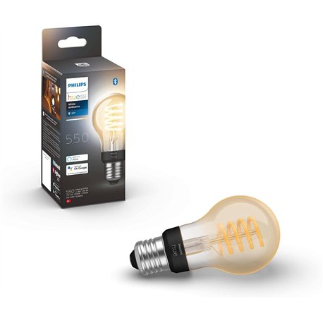 Bombilla Inteligente Philips Hue E27 40W (929002477501)