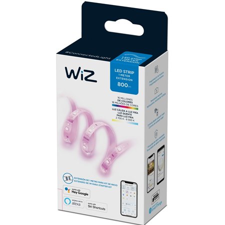 Tira LED Wiz 20W WiFi Bluetoooth 2m (929002524801)