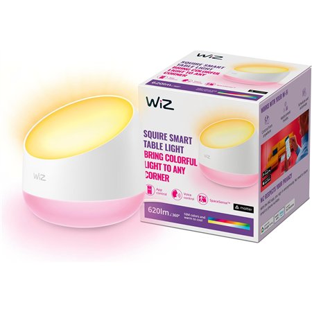 Lámpara de Mesa Wiz LED WiFi Blanca (929002690301)