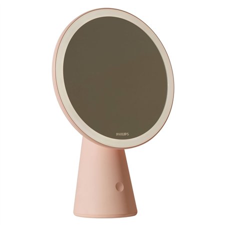 Espejo+Lámpara Philips DSK205 4.5W Rosa (929003194907)