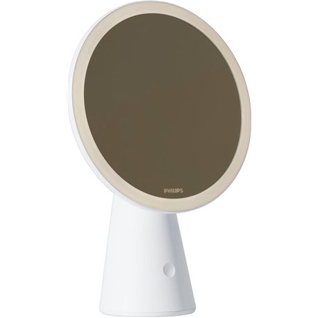Espejo+Lámpara Philips DSK205 Blanco (929003195007)