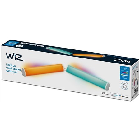 Barra de Luces Wiz WiFi Bluetooth Blanca (929003202401)
