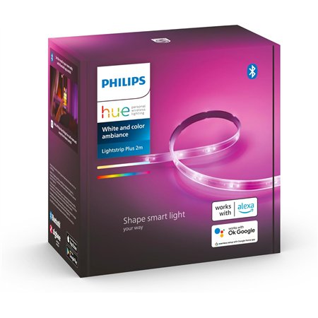 Tira LED Philips Ambiance Plus V4 RGB 2m (929002269101)
